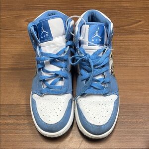 Jordan Sneakers Blue and White